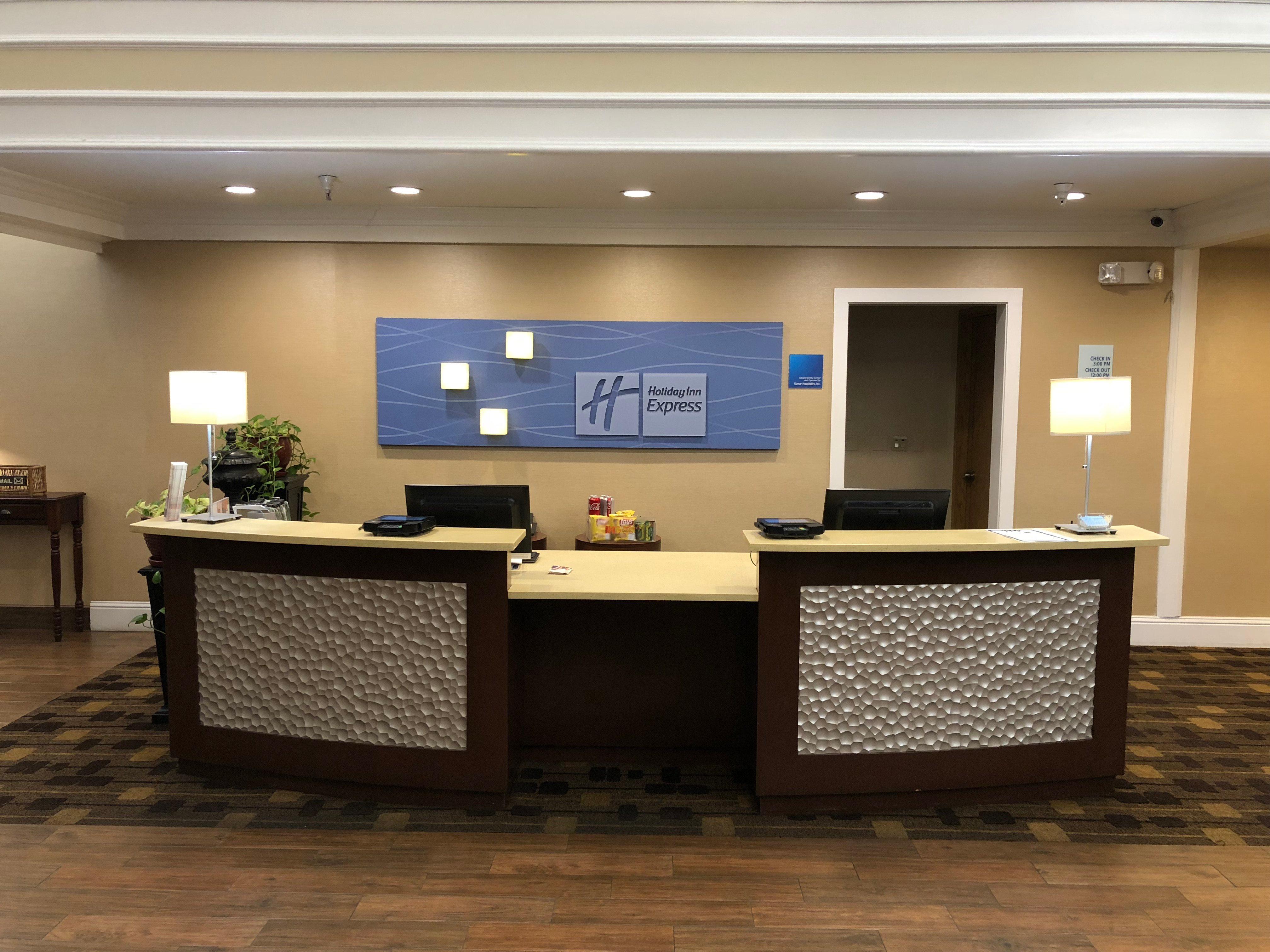 Holiday Inn Express Corning By Ihg Eksteriør bilde